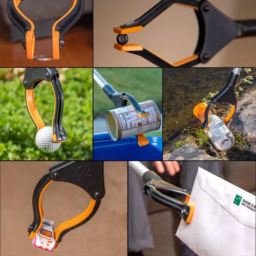 Miniatura 9 de EZPIK Pro herramienta de agarre plegable de 43" para personas mayores - Herramienta de agarre para ancianos, herramienta de alcance resistente