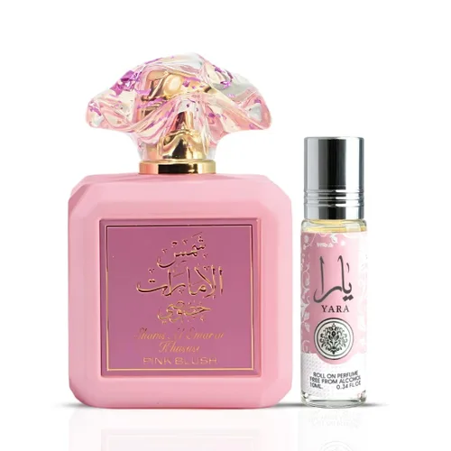 Miniatura 14 de Ard Al Zaafaran Shams Al Emarat Khususi Glaze & Glow Eau de Parfum 3.4 fl oz (3.4 oz)