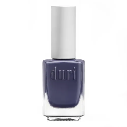 Miniatura 55 de duri Esmalte de uñas, terciopelo rojo 688, rojo sexy, cobertura completa, acabado brillante, secado rápido, 0.45 onzas líquidas. Rojo Velvet