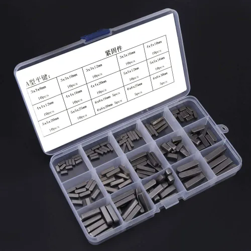 Miniatura 3 de Yosoo Health Gear 140 llaves de polea redonda de acero inoxidable, 0.315-1.181 in, juego de 140, mantenimiento de equipos, reparación de automóviles