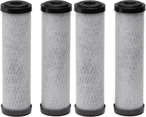 Miniatura 9 de EcoPure EPW2C - Filtro de agua de repuesto para todo el hogar, ajuste universal, se adapta a la mayoría de los sistemas de marcas principales