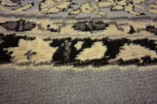 Miniatura 487 de Unique Loom Colección Sialk Hill - Alfombra de área Washington (3 pies 3 pulgadas x 5 pies 3 pulgadas, rectángulo, burdeos/crema)