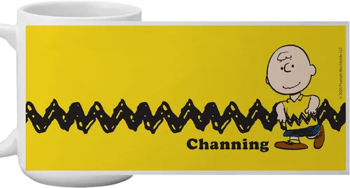 Let's Make Memories Taza personalizada de la colección de personajes de Peanuts - Regalo navideño para calcetines - Taza de café personalizada -