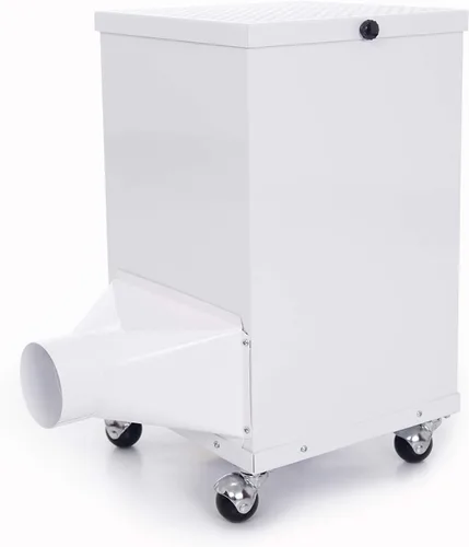 Extract-All Depurador de aire móvil HEPA y máquina de filtro de aire negativo, para contaminación médica comercial industrial, aislamiento uso
