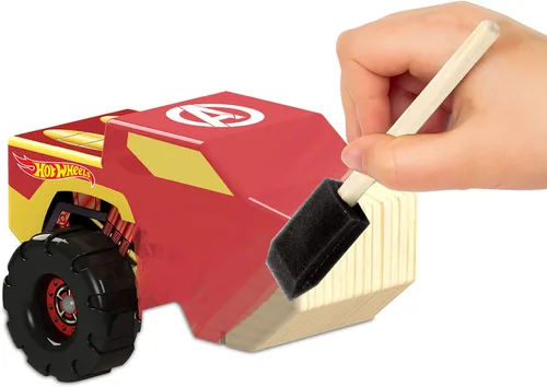Miniatura 4 de Hot Wheels Tara Toy 2pk Wood Racer - Hulk/Ironman, 58788