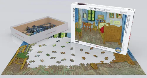 Miniatura 3 de Dormitorio en Arles Puzzle