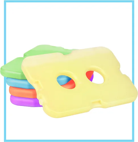 Miniatura 9 de Healthy Packers Paquete de hielo para lonchera – Paquetes de congelador – Paquete fresco original (juego de 5) Paquetes de hielo delgados