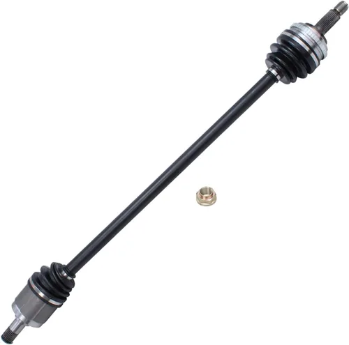 Miniatura 20 de Detroit Axle – Complete Front Driver Side CV Eje Eje para – 1984 – 1986 Dodge Caravan, mini-ram, Plymouth Voyager – Hecha En Estados Unidos