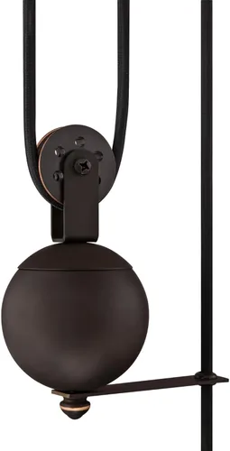 Miniatura 3 de Westinghouse Lighting 6344700 - Lámpara de techo, diseño para un foco., 6363200