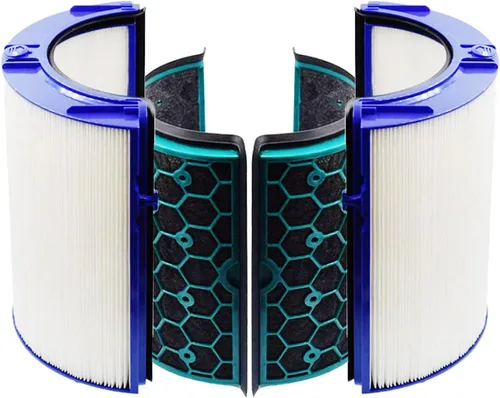 MaximalPower Filtro HEPA y filtro de carbono para purificador de aire Dyson TP04 HP04 DP04 – Filtro de repuesto para ventilador de purificador puro