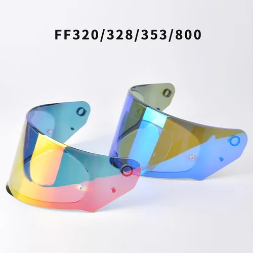Miniatura 8 de para LS2 Helmets - Casco integral Rapid Street con visera tintada, protección UV, antiarañazos (Estilo 3)