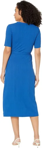 Miniatura 2 de Tommy Hilfiger Vestido deportivo suave de manga corta para mujer