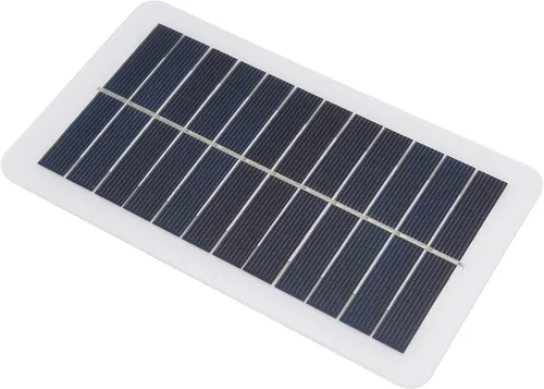 Miniatura 7 de Cryfokt mini panel solar de 5V 2W 400mA, cargador solar USB, resistente al calor, estilo moderno, eficiencia