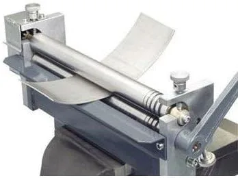 Miniatura 2 de CGOLDENWALL Máquina de laminación manual de placa de acero