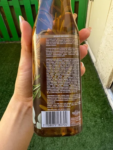 Miniatura 8 de Shampoo de Romero Milagros - Productos colombianos para el cuidado del cabello para el crecimiento natural, fortalecimiento y reparación, juego