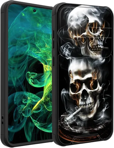 Miniatura 38 de Funda para Galaxy A16 5G con cubierta para cámara deslizante, resistente de doble capa, híbrida, a prueba de golpes, funda protectora resistente