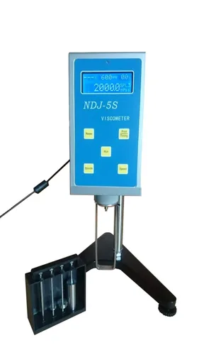 Miniatura 4 de Medidor de viscosidad rotacional con rango de medición de 20 a 100000 mPa, precisión del 1% para el comprobador de pintura de grasa