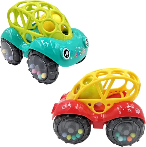 Coches de juguete para niños pequeños de 1 a 3 años – Juguetes de coche para bebés de 3 a 18 meses, juguetes de coche para niños y niñas de 1 a 5