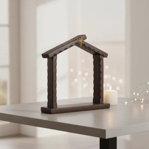 Miniatura 4 de Comfy Hour Figurilla, decoración de pesebre navideño