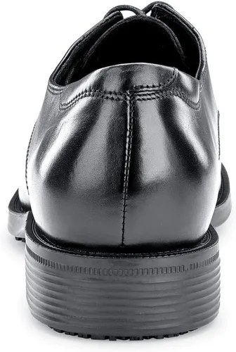 Miniatura 7 de Shoes for Crews Dress Shoes for Men, Mens Oxfords, Zapatos De Vestir para Hombre, Slip Resistant, Safety, Brown or Black