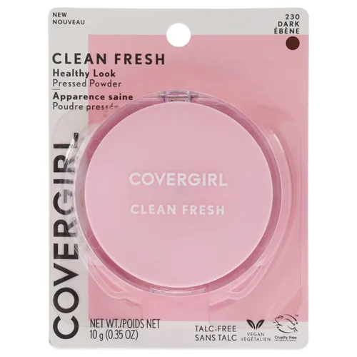 Miniatura 10 de Covergirl Clean Fresh - Polvo compacto translúcido, 0.35 onzas