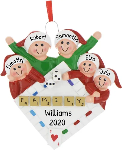 Miniatura 4 de Adorno personalizado de nuestra primera Navidad 2025, rompecabezas entrelazado, adornos de pareja, unidad simbólica, adorno para parejas, familia