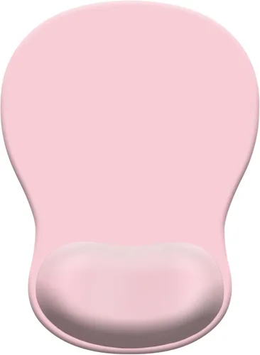 Miniatura 18 de Alfombrilla de mouse ergonómica con soporte para muñeca, cómoda alfombrilla de mouse para computadora con base de poliuretano antideslizante