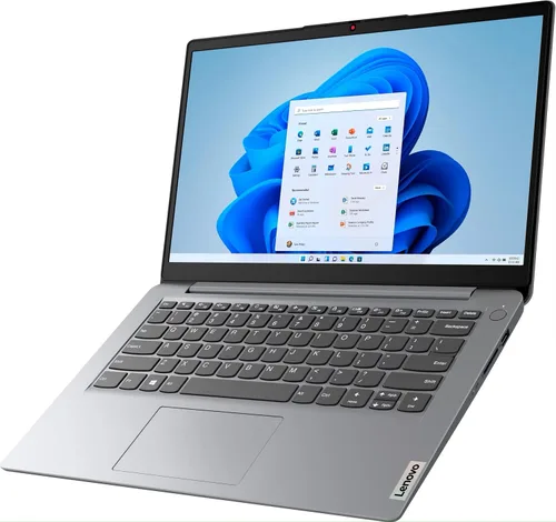 Miniatura 3 de Lenovo Ideapad 1i - Laptop con luz fina, pantalla HD de 14.0", Intel Celeron N4020(hasta 2.80 GHz), 4 GB de RAM 64 GB eMMC, WiFi 6, cámara web