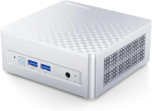 MINISFORUM Mini PC M1 Lite Intel Core Ultra 5 125U (12C/14T, hasta 4.3GHz), 21 TOPS, 16GB DDR5 RAM 512GB SSD Mini computadora de escritorio, salida