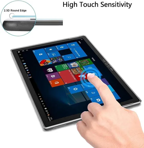 Miniatura 4 de Megoo Protector de pantalla para Surface Book 2/Book1 de 13.5 pulgadas (2017-2019), protector de vidrio premium, resistente a los rayones