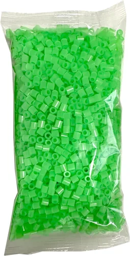 Miniatura 11 de Juego de cuentas de fusible, 2,000 piezas de 0.197 in, cuentas de hierro para planchar, fusión, juego de manualidades Gris