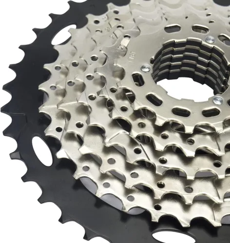 Miniatura 3 de Casete de 8 velocidades 11-42T 11-40T MTB Cassette 8 velocidades para bicicleta de montaña, bicicleta de carretera, MTB, BMX, SRAM, Shimano
