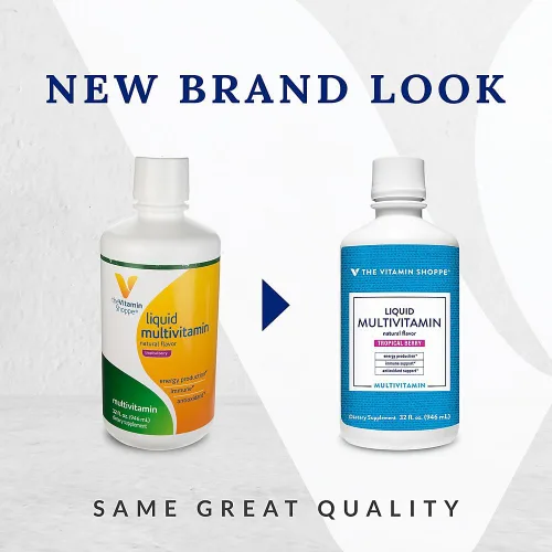 Miniatura 2 de The Vitamin Shoppe Brand Multivitamínico líquido, multivitamínico diario completo con vitaminas y minerales esenciales para energía, apoyo