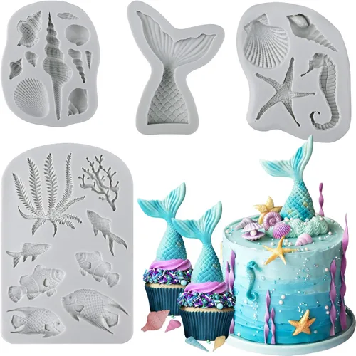 Miniatura 17 de Sakolla - Moldes de silicona redondos para caramelos, 220 cavidades, moldes cilíndricos mini para chocolate, caramelos duros, gomitas, ganache, Mini