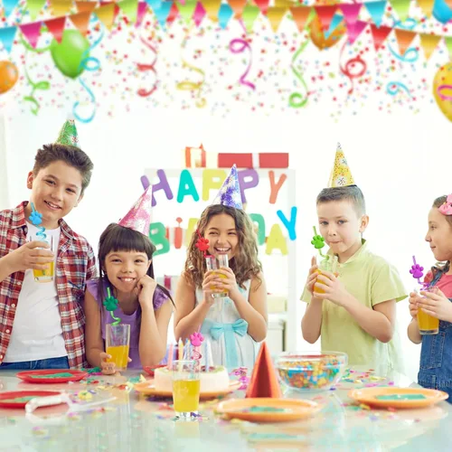 Miniatura 7 de Suministros para fiesta de cumpleaños de 24 patas, pajitas para beber con 2 popotes, cepillo de limpieza de patrulla para mascotas, perros