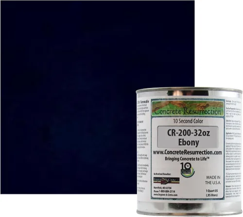 Miniatura 13 de El tinte para hormigón Ten Second Color (TSC) hace 1 galón de grado profesional y fácil de usar. Tinte de cemento semitransparente. Se seca en Crema