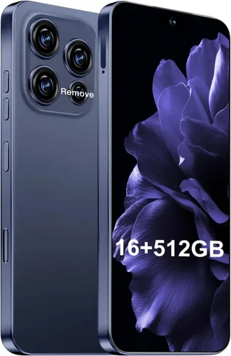 Miniatura 11 de 16PM Smartphone: pantalla FHD+ masiva de 6.99 pulgadas Duración de la batería épica de 7000mAh Velocidad extrema de 16+512 GB Cámara Pro