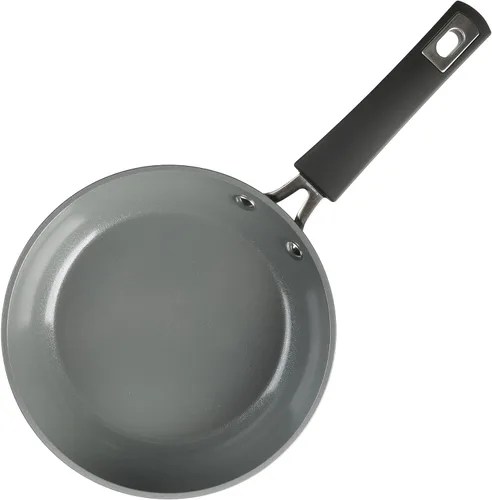 Miniatura 2 de Kenmore Arlington - Sartén de aluminio de 8 pulgadas, diamante negro