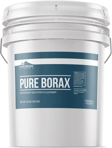 Miniatura 8 de Earthborn Elements Borax con aceite esencial de lavanda, balde de 1 galón, aroma ligero y refrescante, aditivo para lavandería