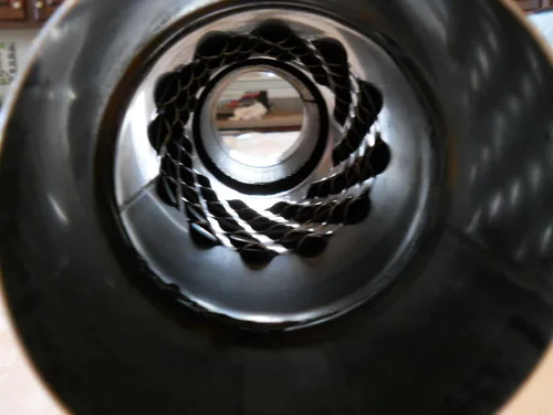 Miniatura 2 de Jones Exhaust 5" CC 7.5" RND 20", Plata
