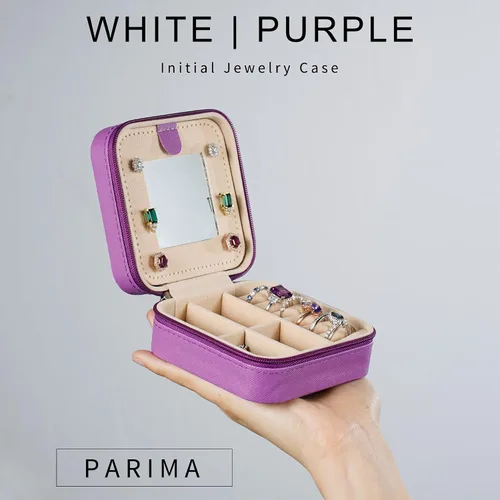 Miniatura 2 de Parima Regalo de graduación para niñas adolescentes Estuche de joyería de viaje, collar y caja de aretes Regalos para niñas adolescentes