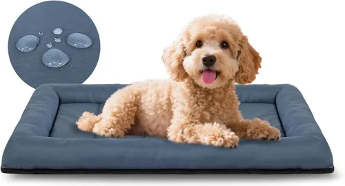 Miniatura 39 de Miguel Oxford Ripstop Cama Impermeable para Perros de Exterior para Jaulas Metálicas de Perros Alfombrilla para Mascotas Resistente al Agua