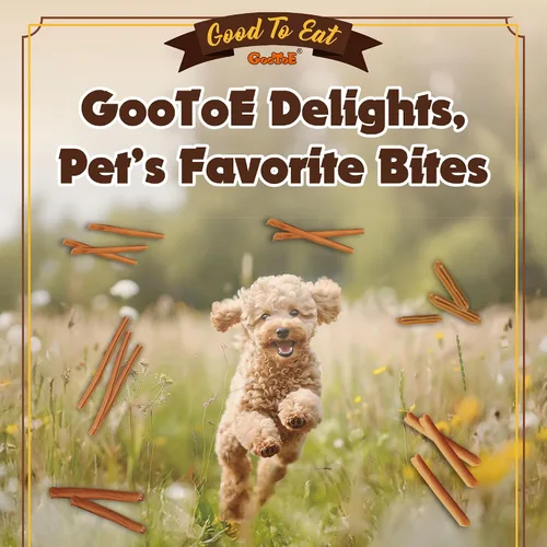 Miniatura 7 de Gootoe Golosinas para perros, carne seca de pollo para perros, golosinas de entrenamiento de perros de alta calidad; alta en proteínas, sin gluten