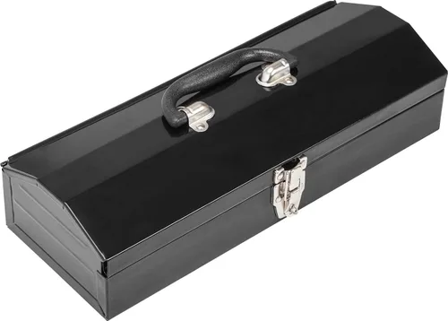 Miniatura 8 de Torin ATB102B - Caja de herramientas portátil de acero de 16.0 in con cierre de metal, color negro