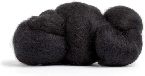 Miniatura 2 de Desert Breeze Distributing Lana Merino 100% Natural Roving - Lana Merino Peinada de Primera Calidad Roving - Tapicería, Hilado, Fieltrado Húmedo