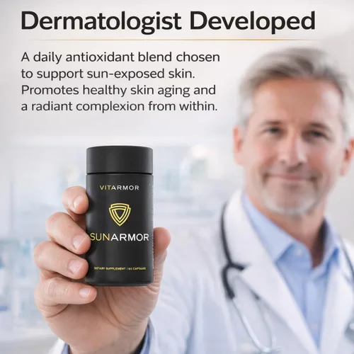 Miniatura 6 de Polypodium Leucotomos 240mg, suplemento para el cuidado de la piel, combate los signos del fotoenvejecimiento, desarrollado por dermatólogos, 60
