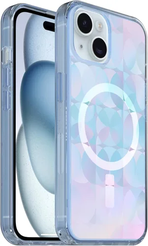 Miniatura 29 de OtterBox Funda Serie Symmetry+ para iPhone 16e, iPhone 15, iPhone 14 y iPhone 13 (SOLAMENTE), Se Acopla a MagSafe, Ultra-Elegante, Bordes Elevados
