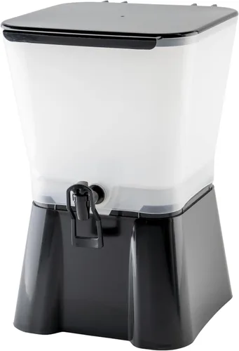 Miniatura 2 de Winco Dispensador de bebidas cuadrado de 3 galones