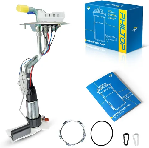 Miniatura 132 de PHILTOP Conjunto de módulo de bomba de combustible eléctrica FG1200, compatible con Ford Freestyle 2005–2007 3.0L, reemplaza a E2465M, 9H307-A