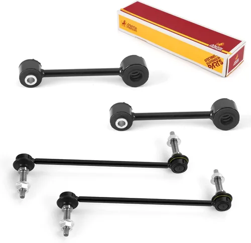 Miniatura 74 de Metrix Premium Piezas de Chasis - Kit de 4 Piezas de Enlace de Barra Estabilizadora Delantera y Trasera Compatible con Mercury Mariner 2009-2011